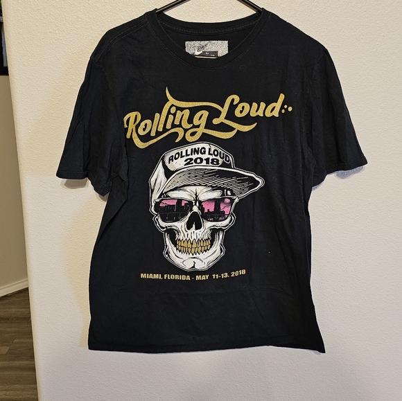 Rolling Loud Hip-Hop Tour T-Shirt - Picture 2 of 8